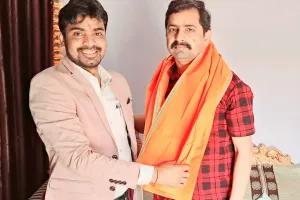 डॉ रोहित राजवात ने एमएलसी जितेंद्र सेंगर से की मुलाकात 